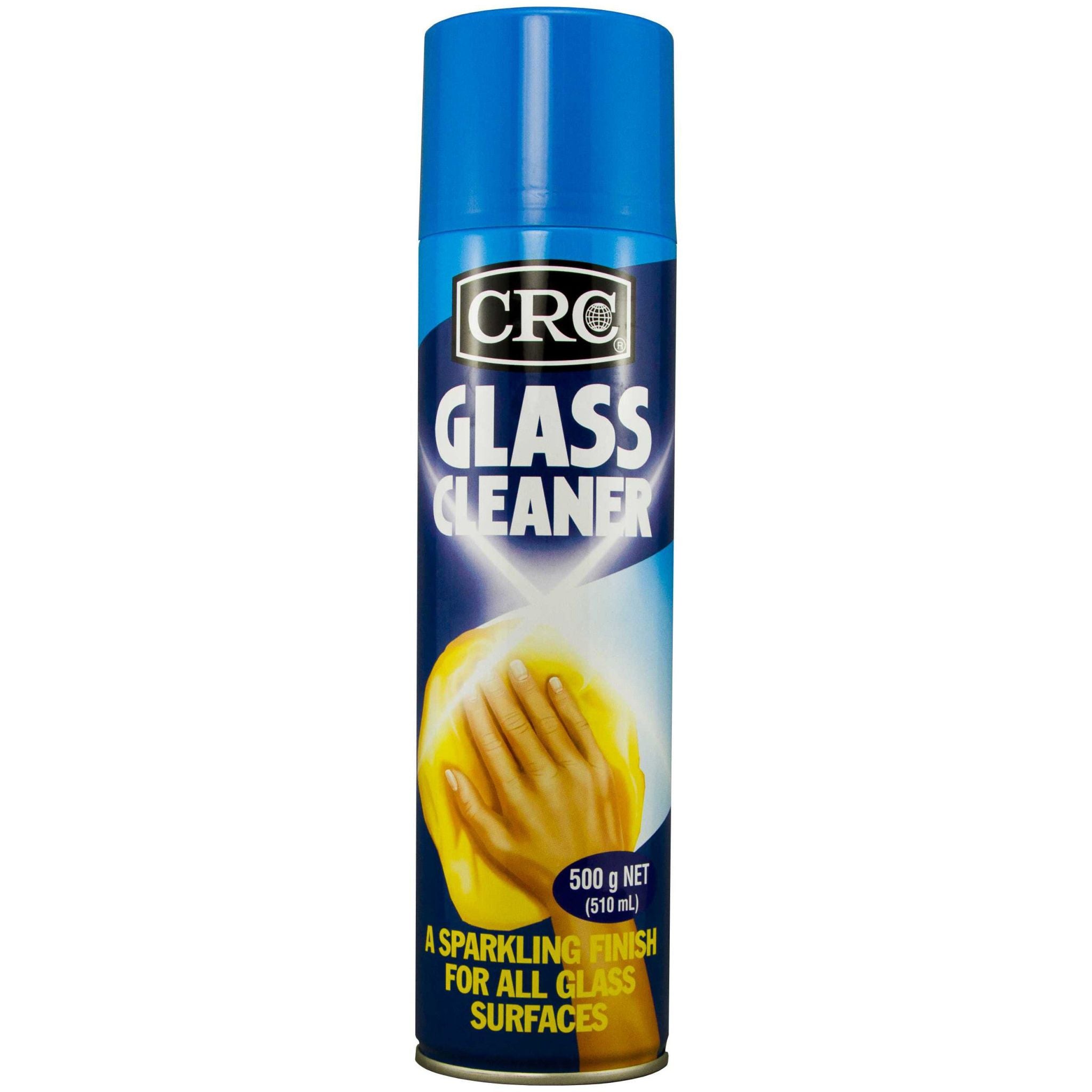 CRC AEROSOL GLASS CLEANER 500G