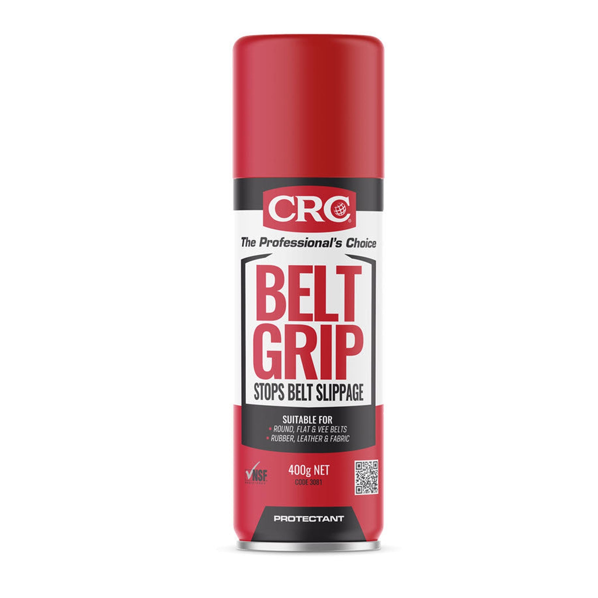 CRC AEROSOL BELT GRIP 400G