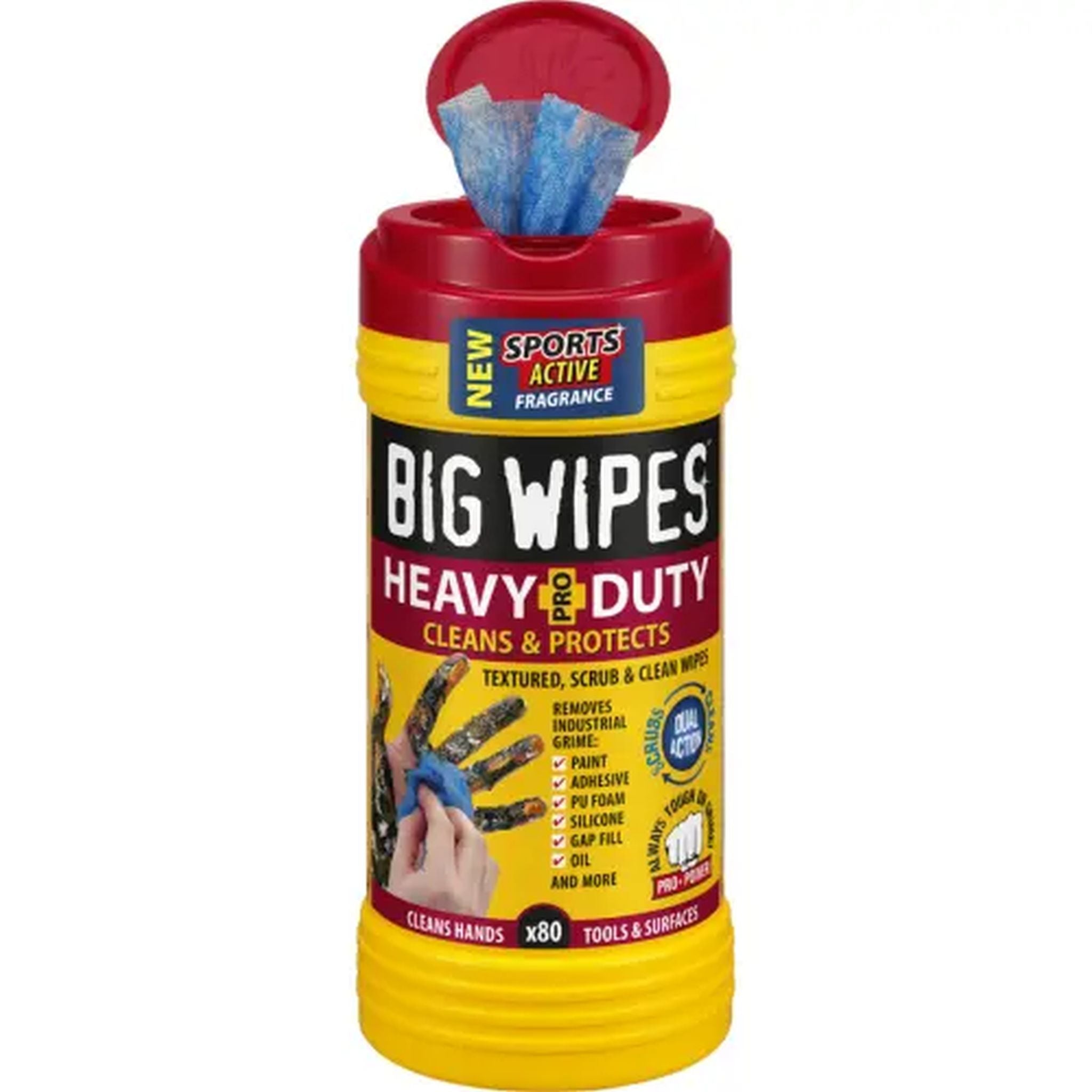 BIG WIPES H/D 20 x 30CM