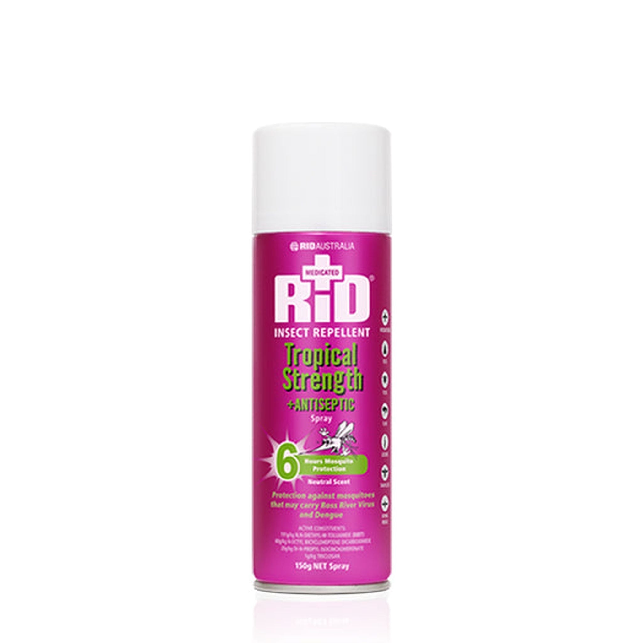 RID REPELLENT AEROSOL 150G