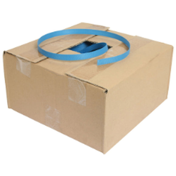 STRAPPING 12mm X 1000m BLUE
