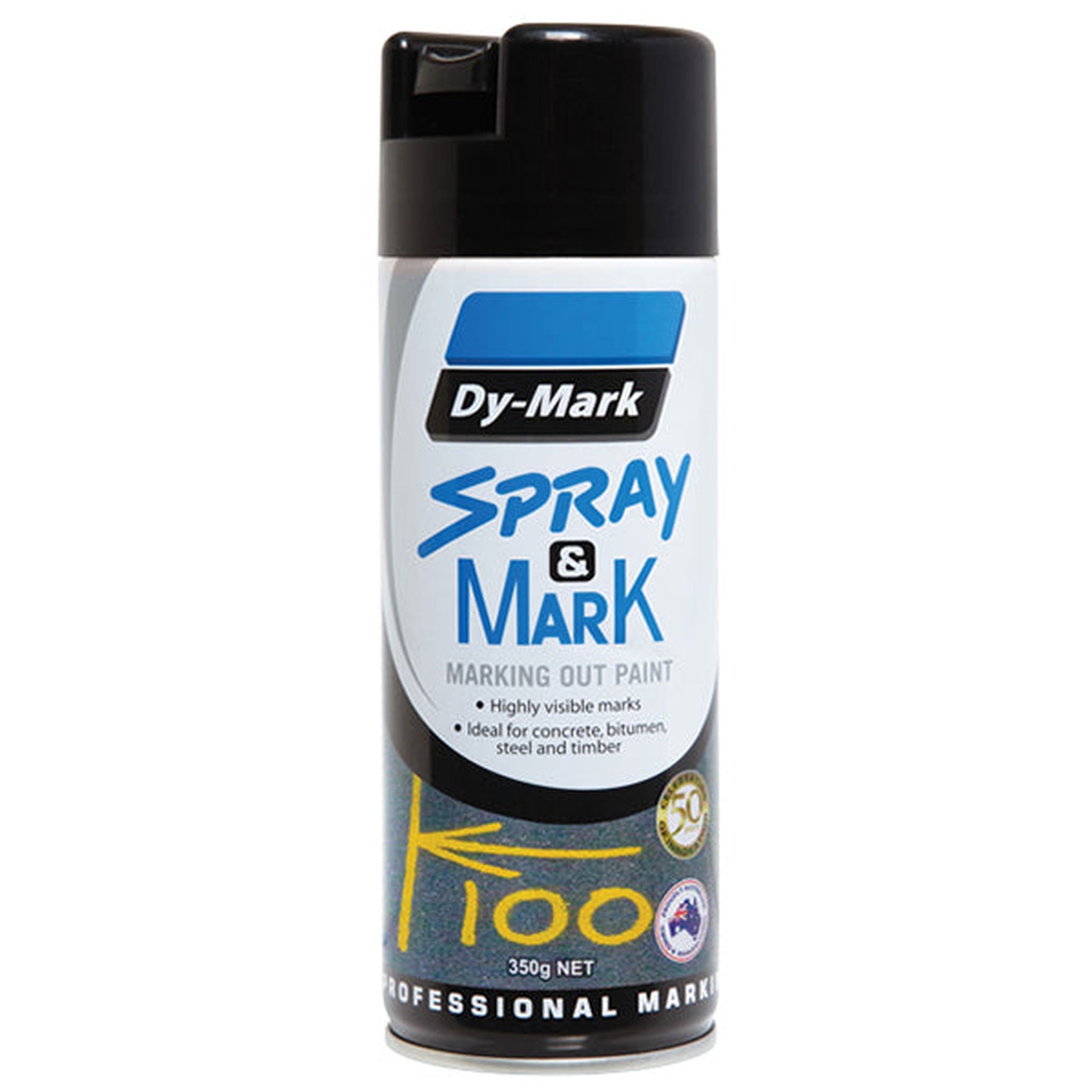 SPRAY & MARK BLACK 350G