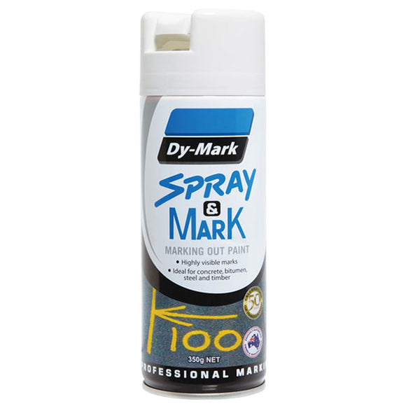 SPRAY & MARK WHITE 350G