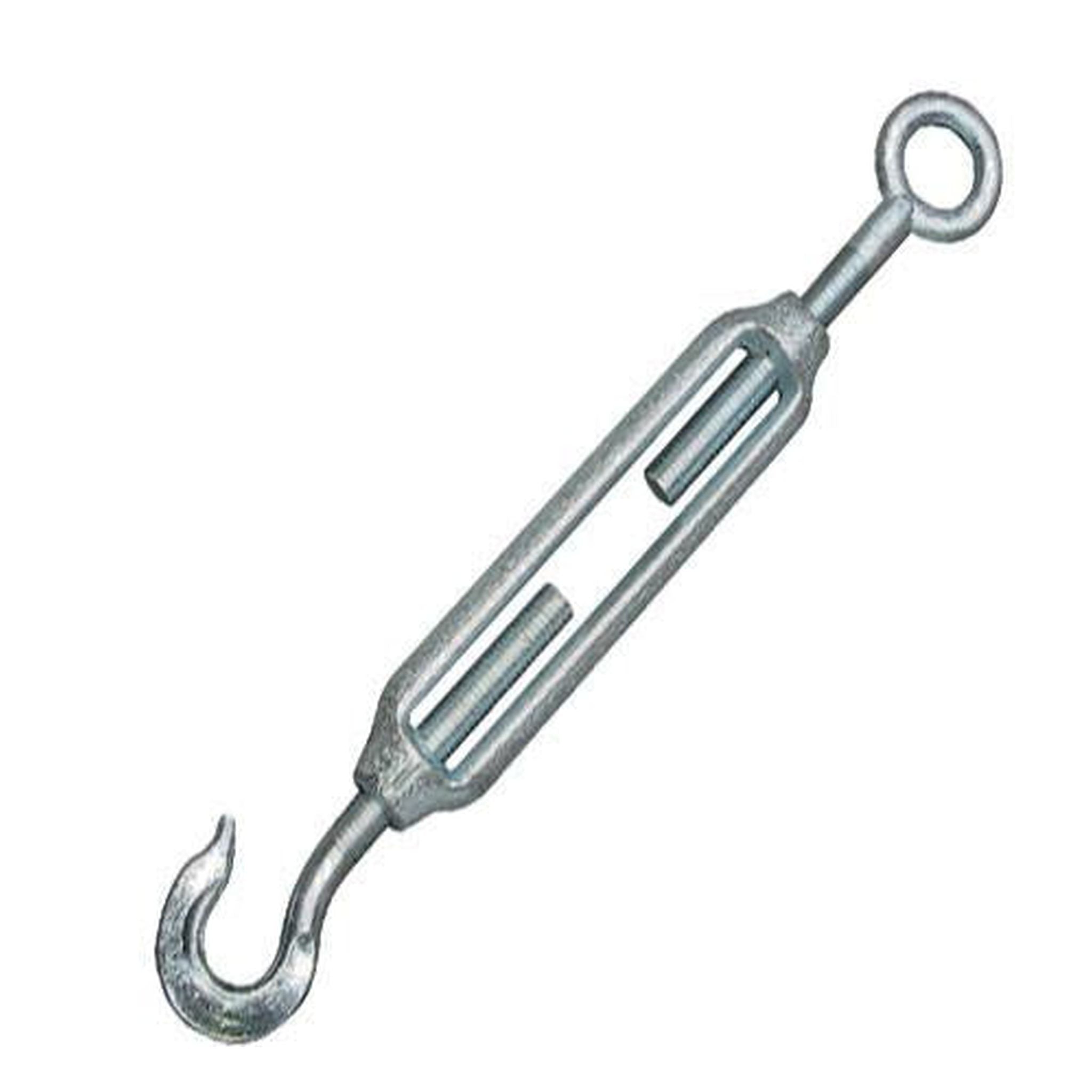 TURNBUCKLE HOOK/EYE 6MM