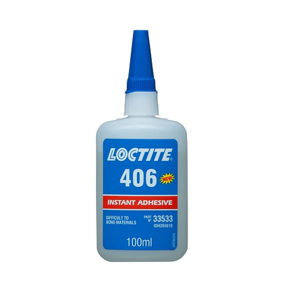 LOCTITE 406 GLUE CLEAR