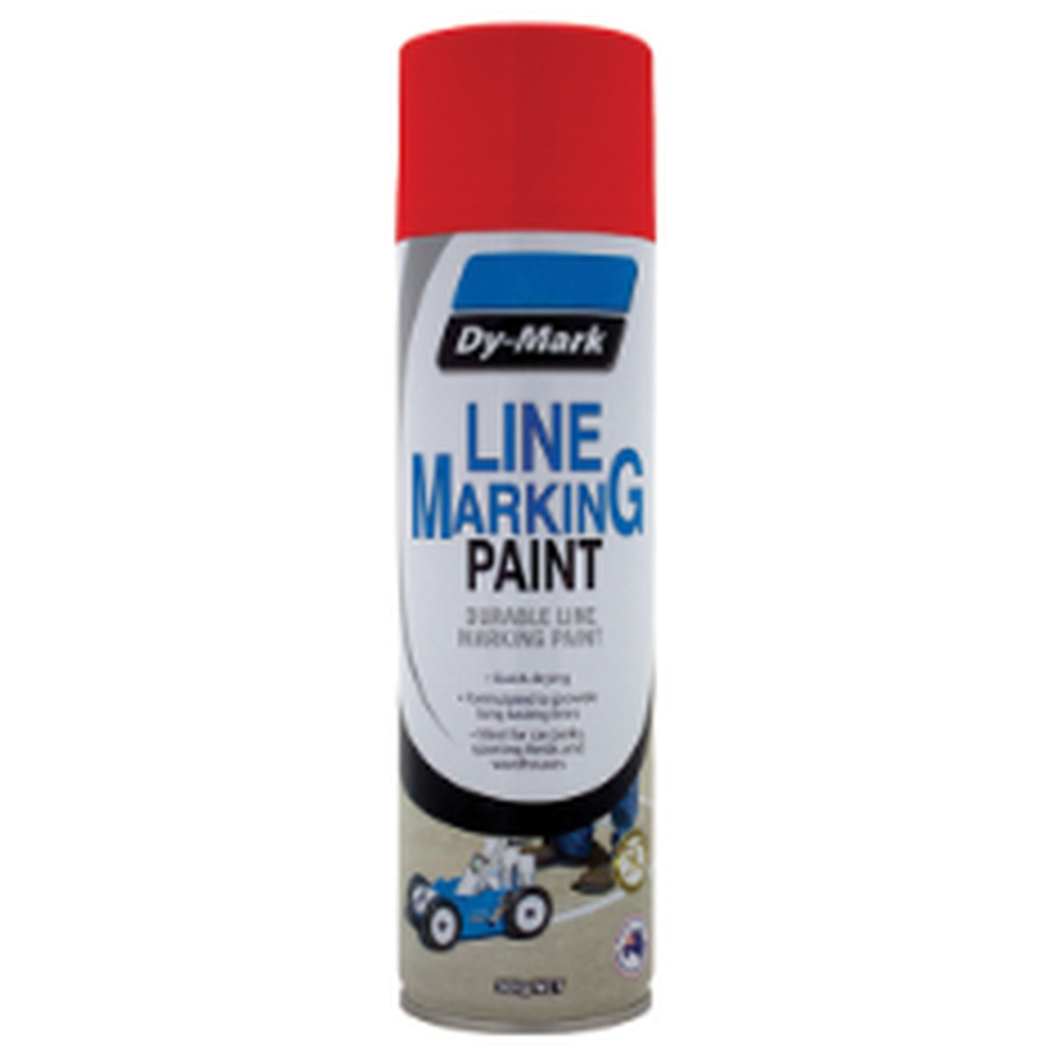 LINE MARKING PAINT RED 500G