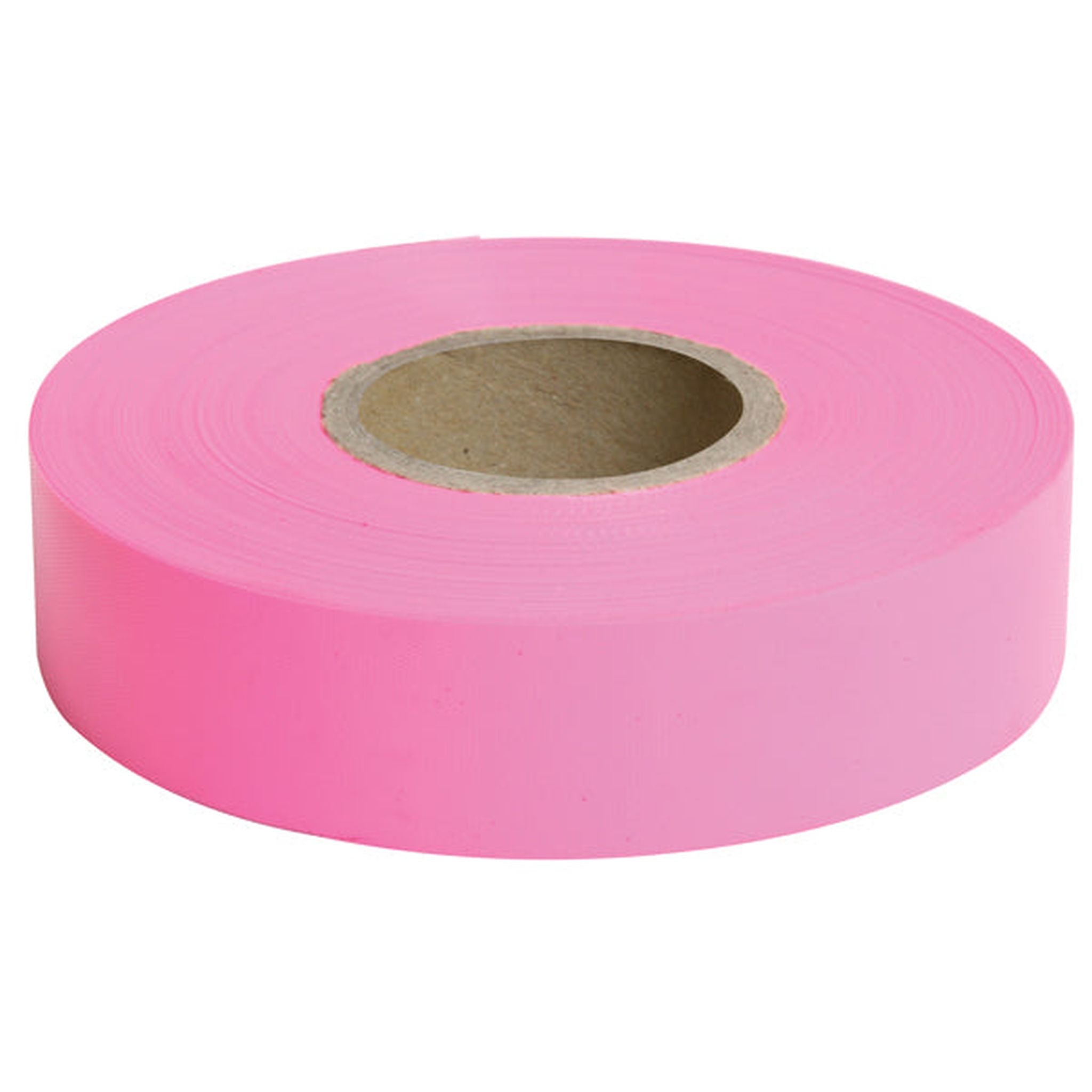 SURVEY TAPE 25 x 100mm GLO PINK
