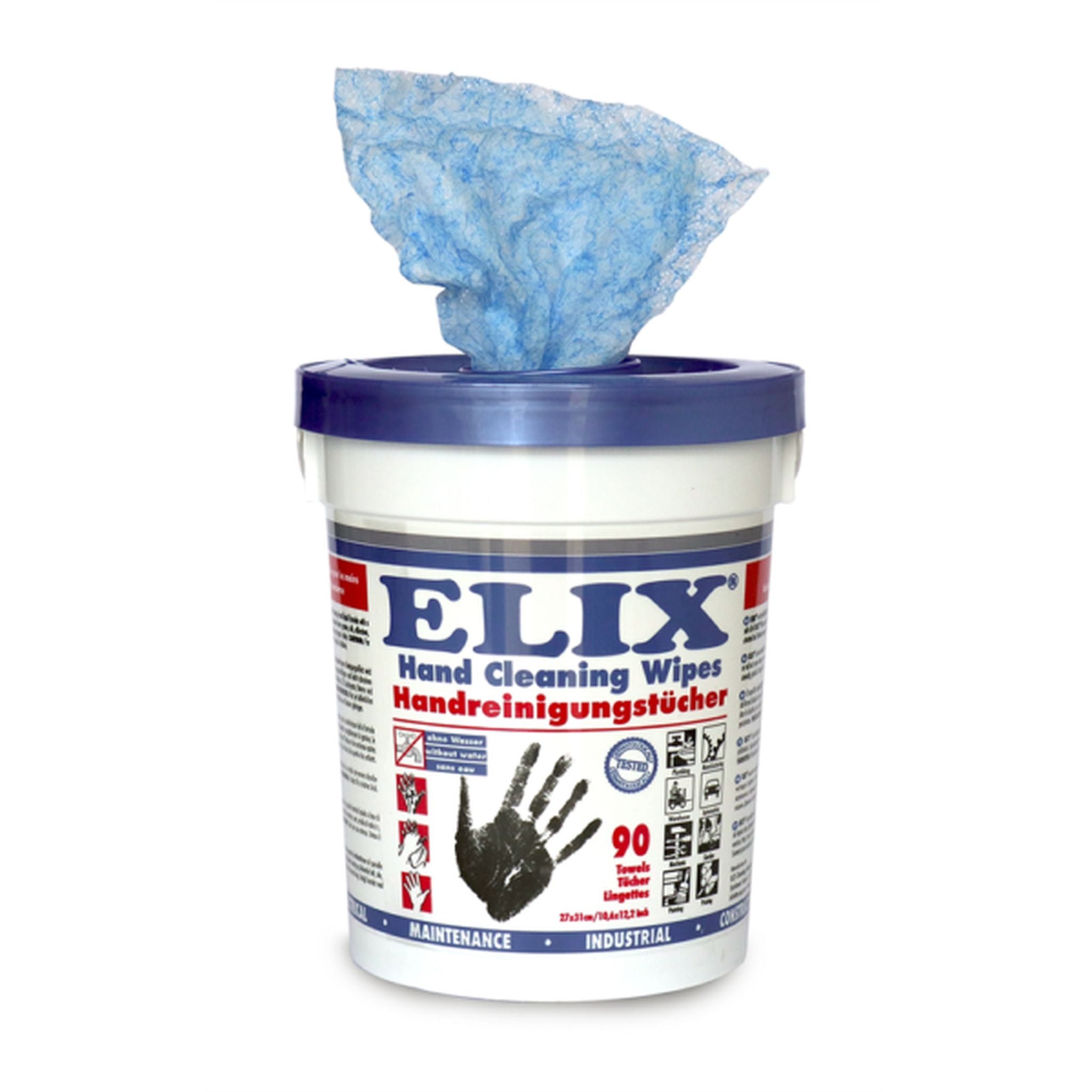 HAND CLEANING WIPES BUCKET 