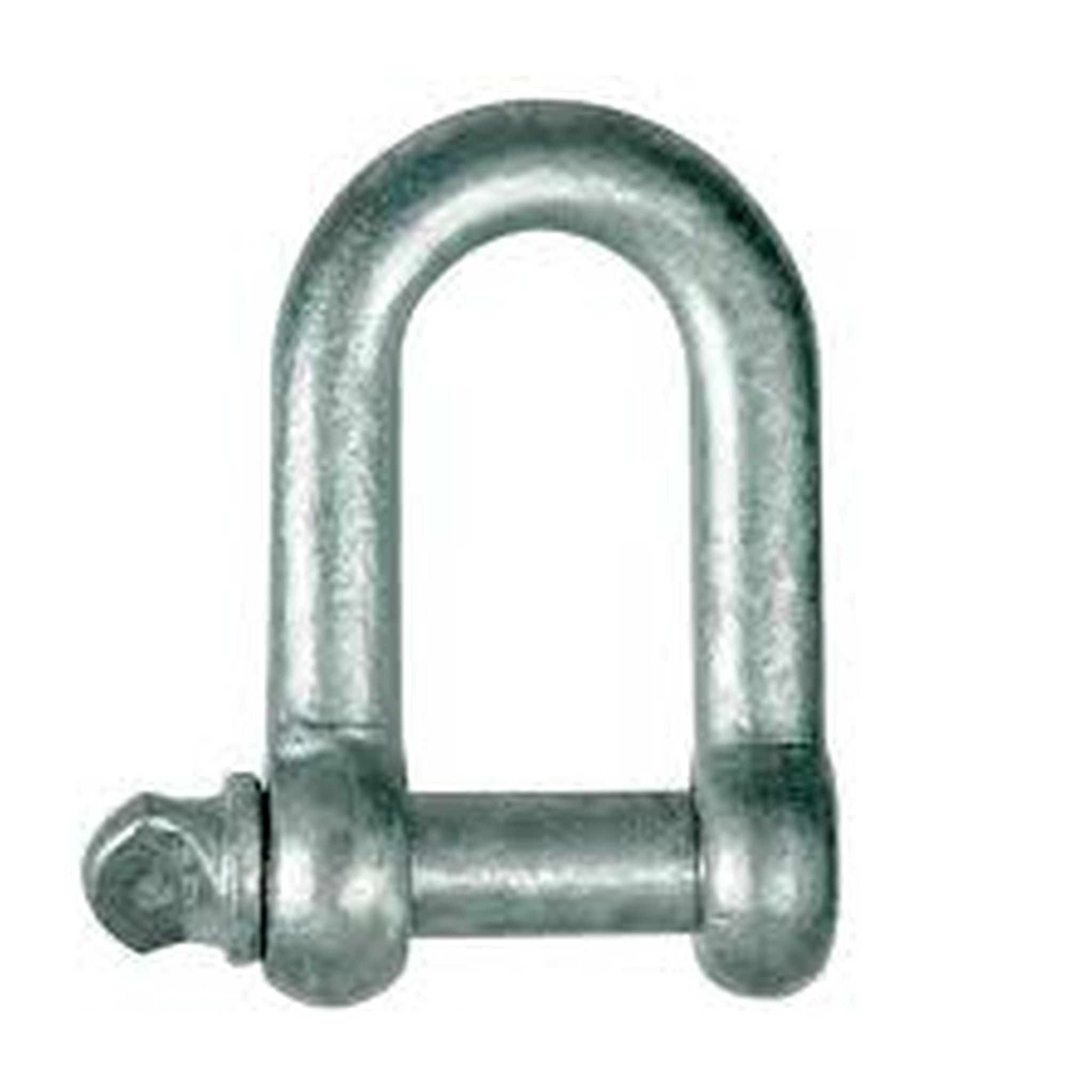 DEE SHACKLE COMMERCIAL GAL 6MM