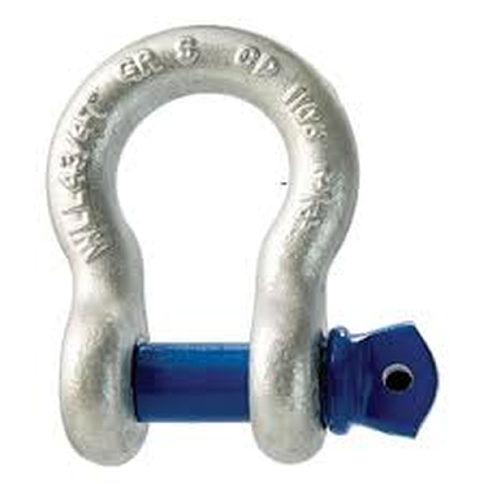 BOW SHACKLE 8MM LIFTING 0.75T