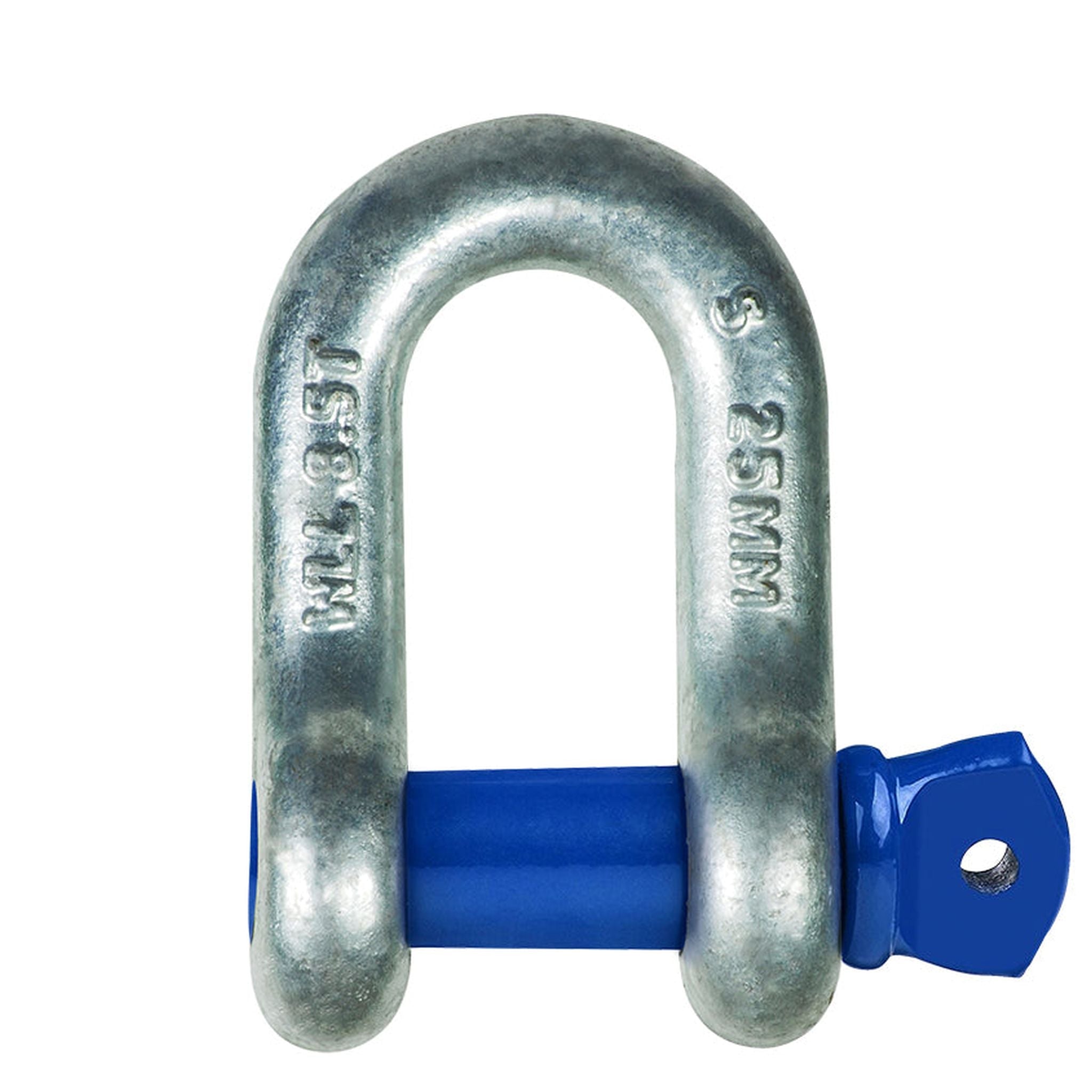 DEE SHACKLE 6MM LIFTING 0.5T