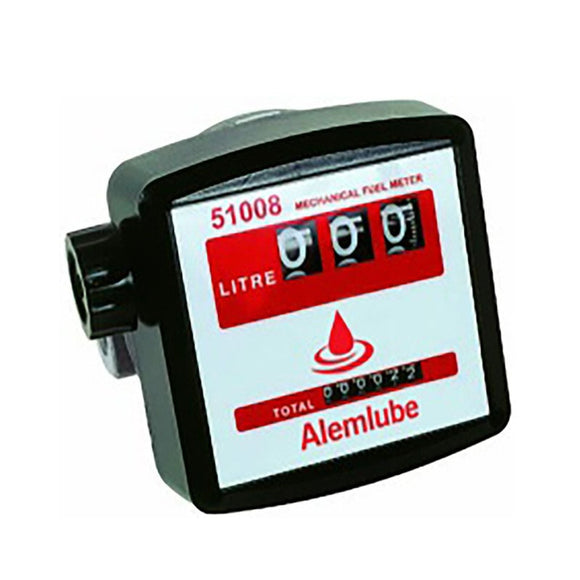 MECHANICAL DIESEL FUEL METER 1INCH