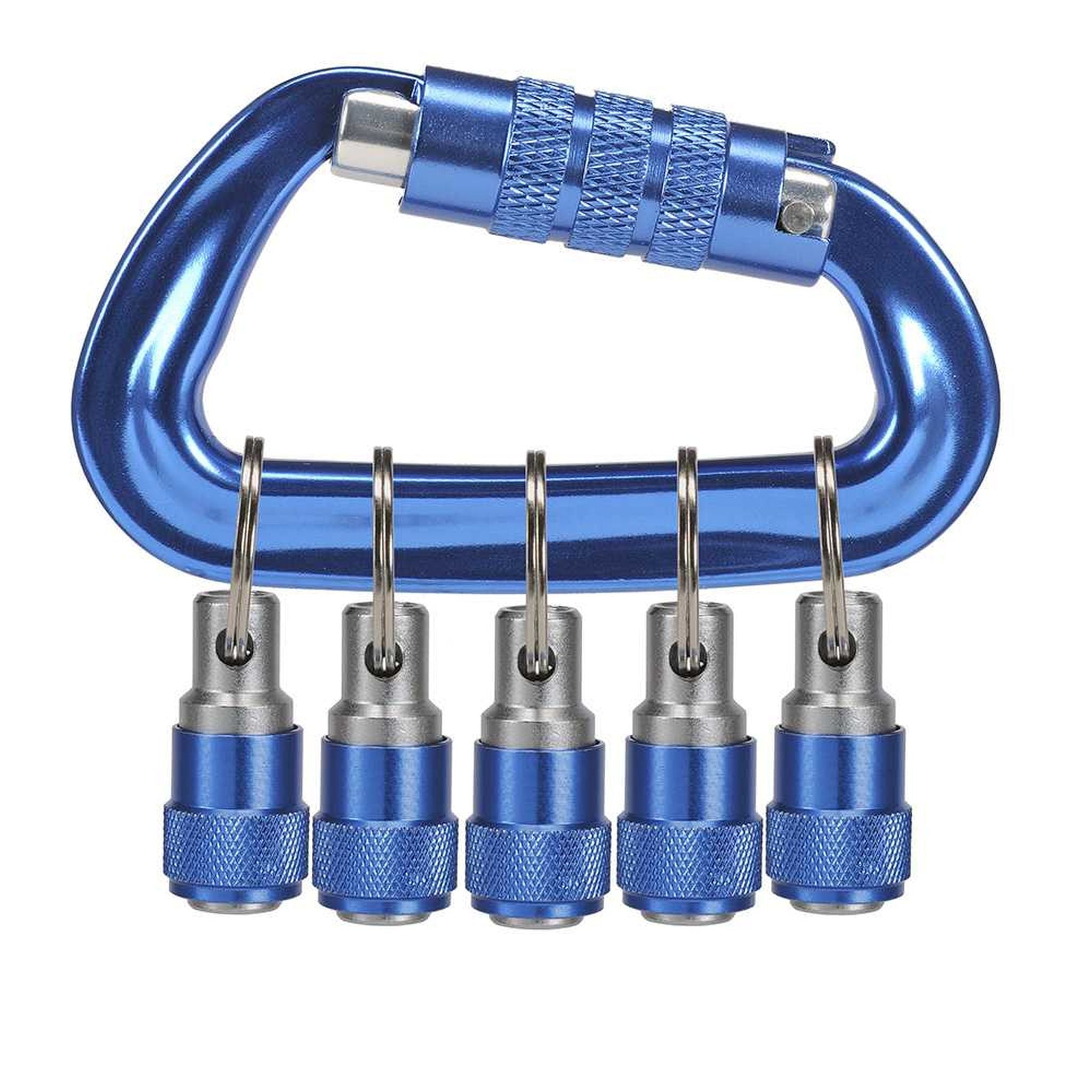 CARABINER 5 x 1/4 HEX QUICK CHANGE\r\n