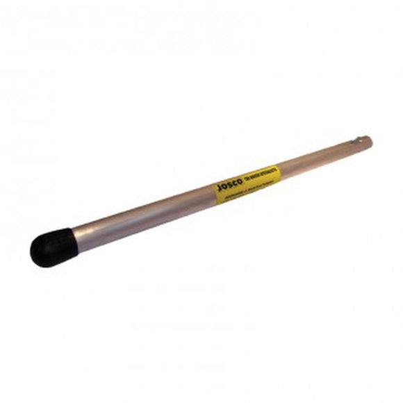 HANDLE ALUMINIUM 25.4mm x 1.52m PUSH ON