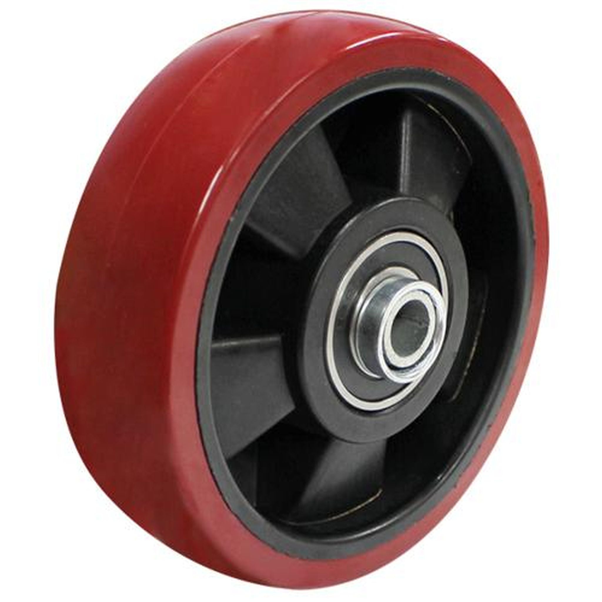 WHEEL 125mm x 31mm x 12mm BORE