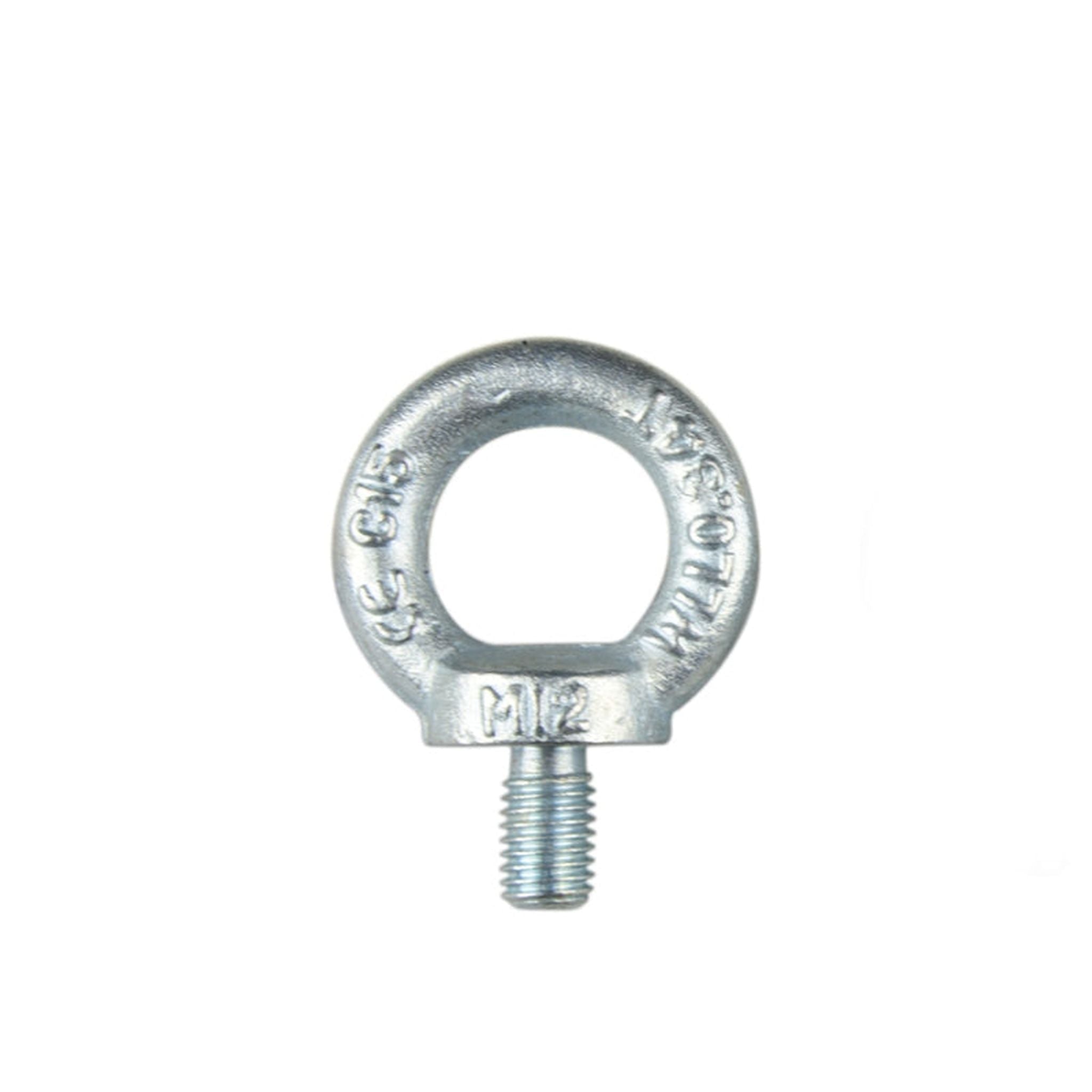 EYE BOLT 6MM x 0.09T ZINC