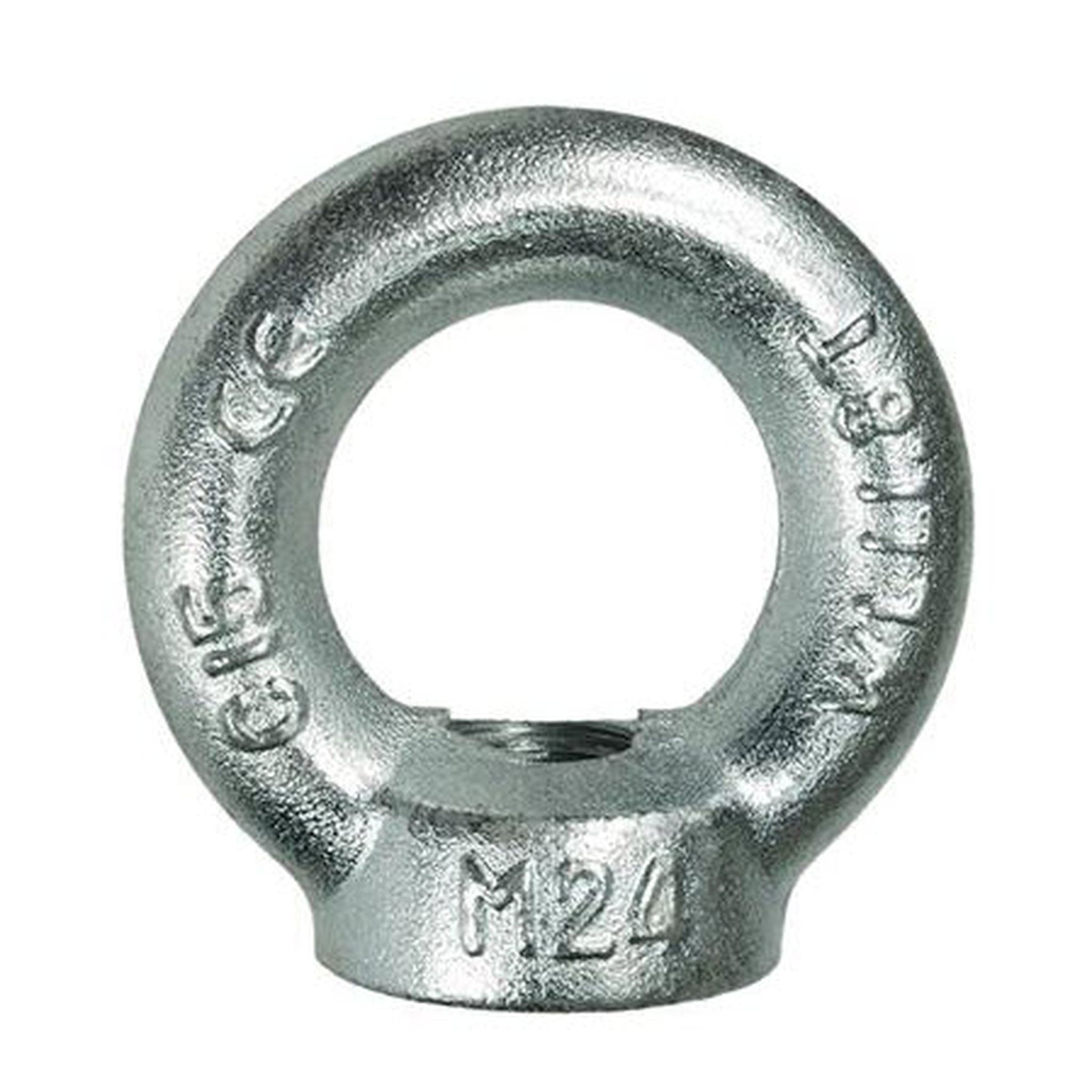 EYE NUT 6MM x 0.07T ZINC