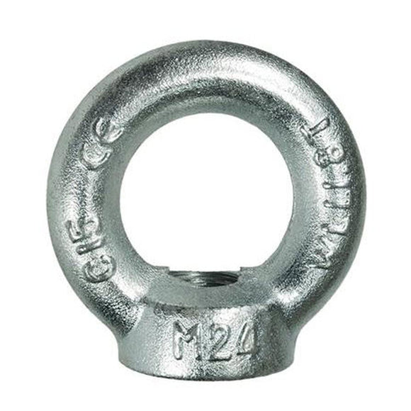 EYE NUT 6MM x 0.07T ZINC