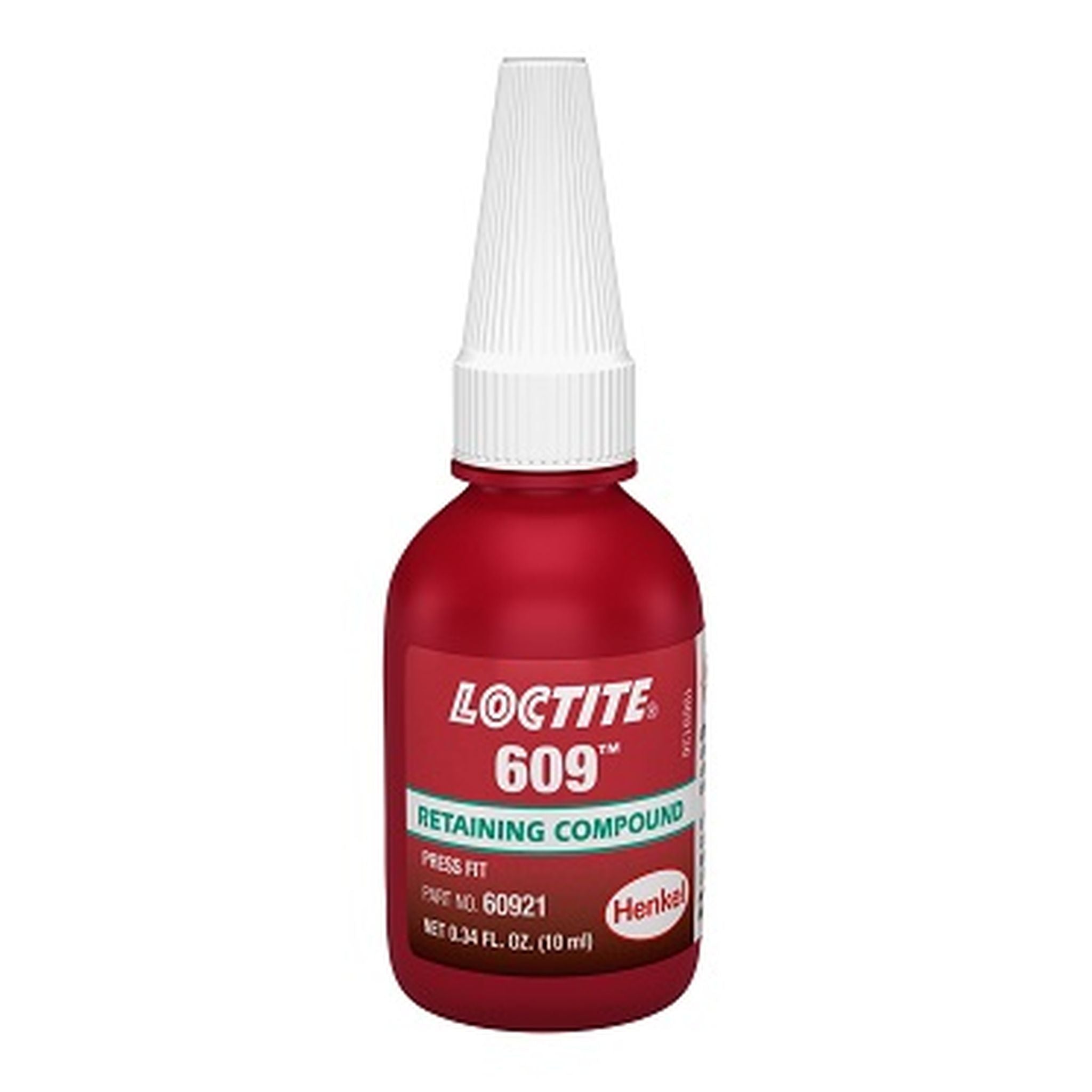 LOCTITE 609 RETAINER MEDIUM 10ML