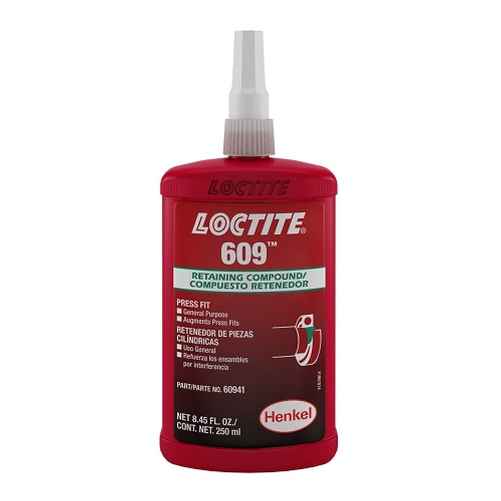 LOCTITE 609 RETAINER MEDIUM 50ML