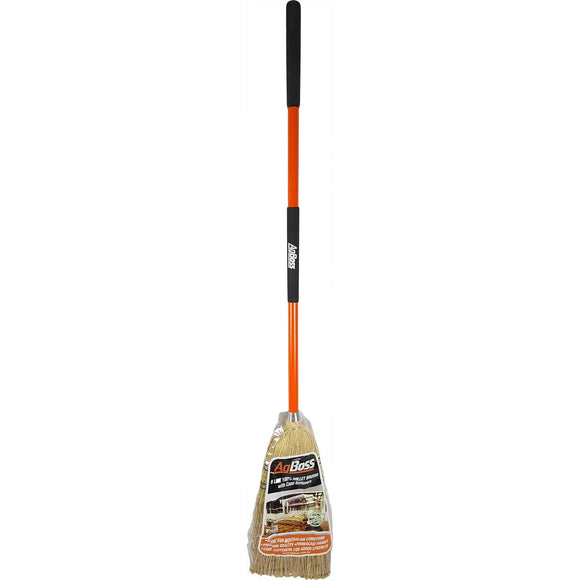 BROOM MILLET 8 TIE F/GLASS HANDLE