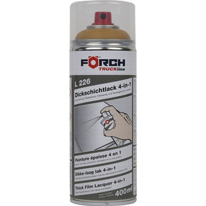 PAINT CAT YELLOW AEROSOL 400ML L226