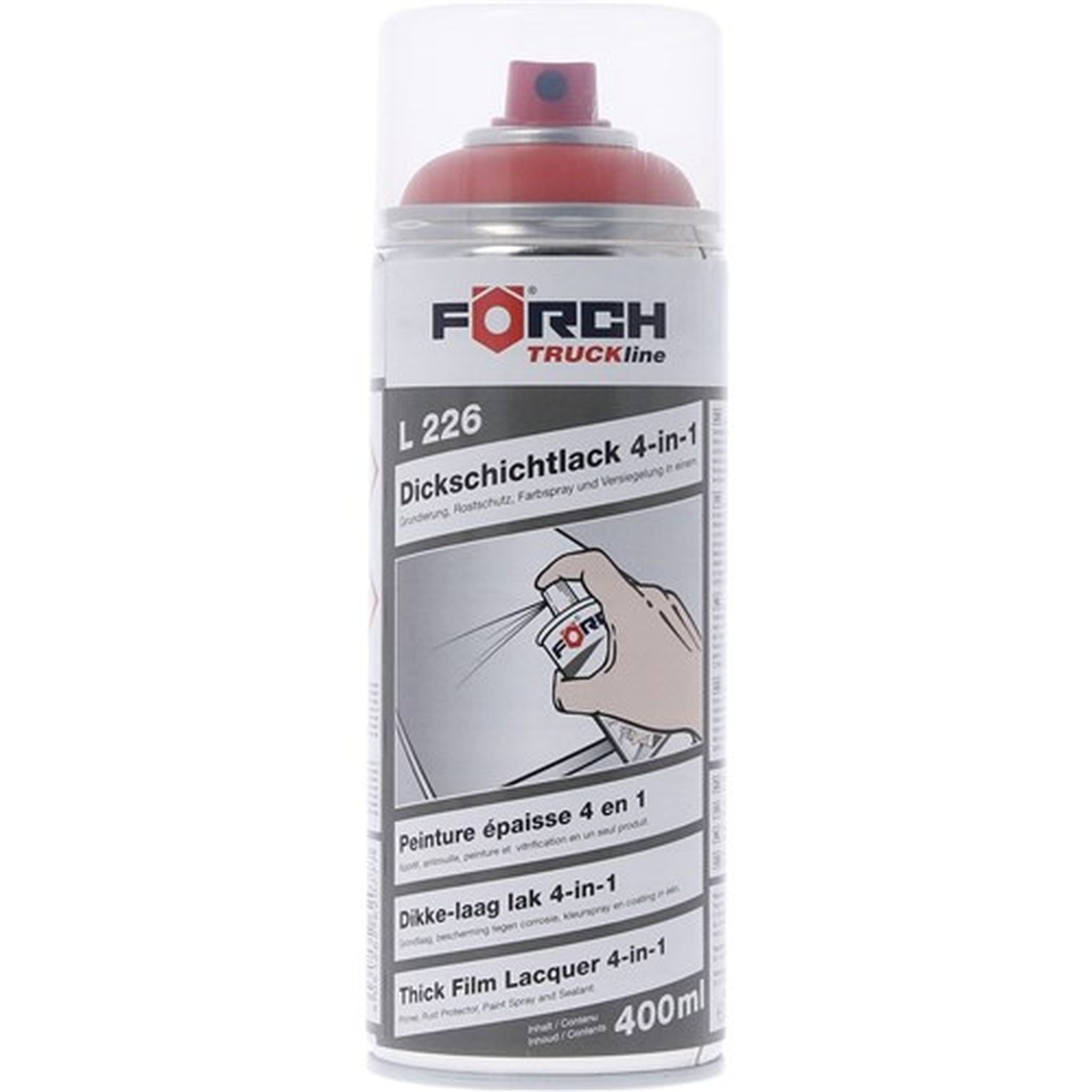 PAINT TOYOTA ORANGE AEROSOL 400ML L226