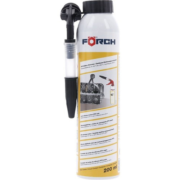SILCONE RTV BLACK 200ML