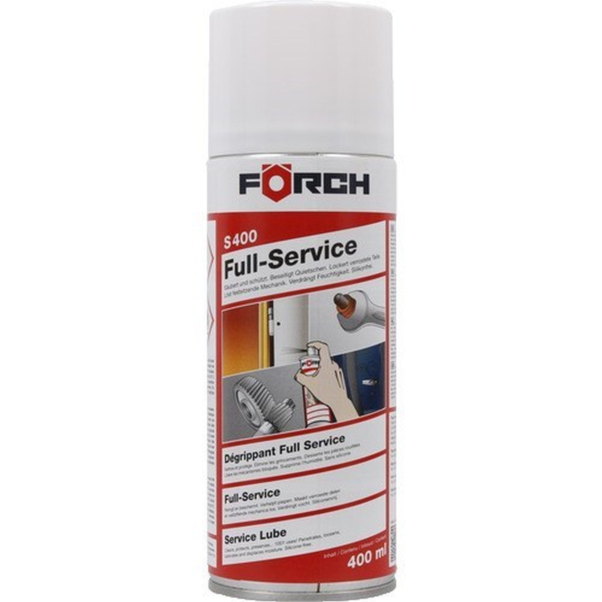 FULL SERVICE LUBE S400 400ML