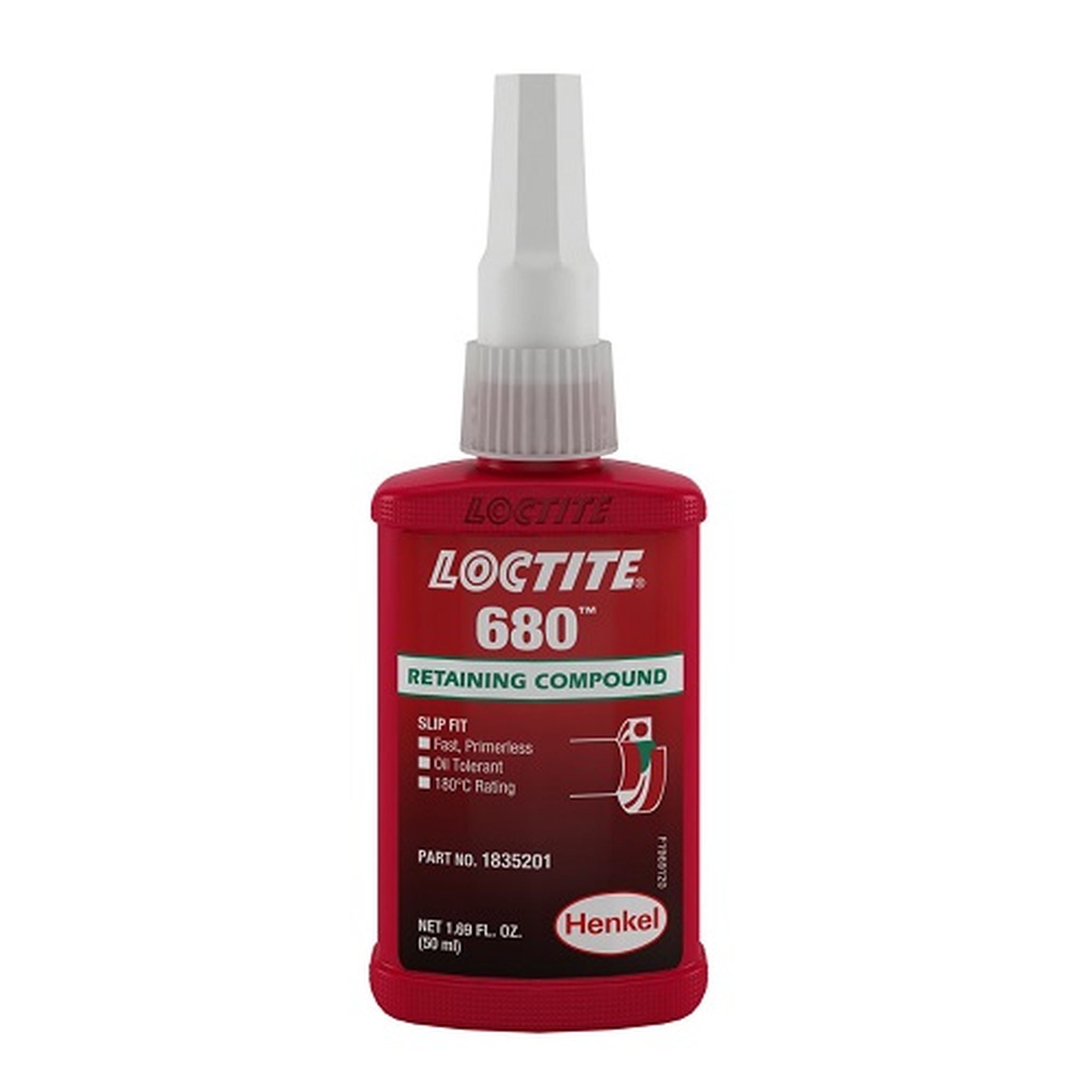 LOCTITE 680 RETAINER HIGH 50ML
