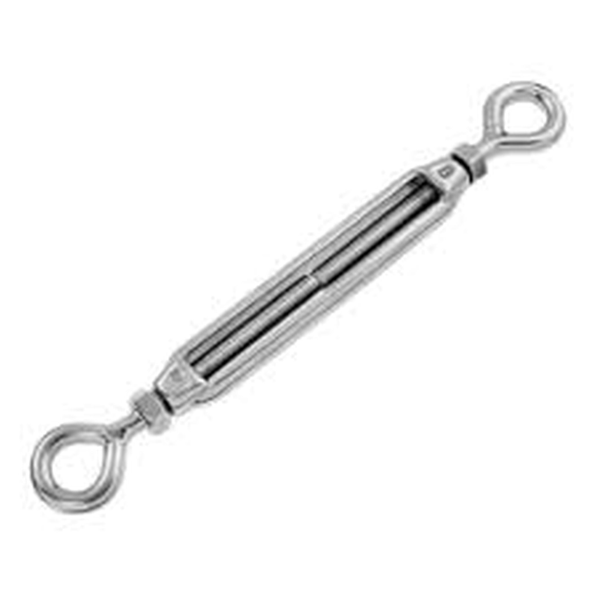 TURNBUCKLE 12mm S/S 316
