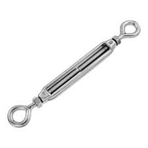 TURNBUCKLE 12mm S/S 316