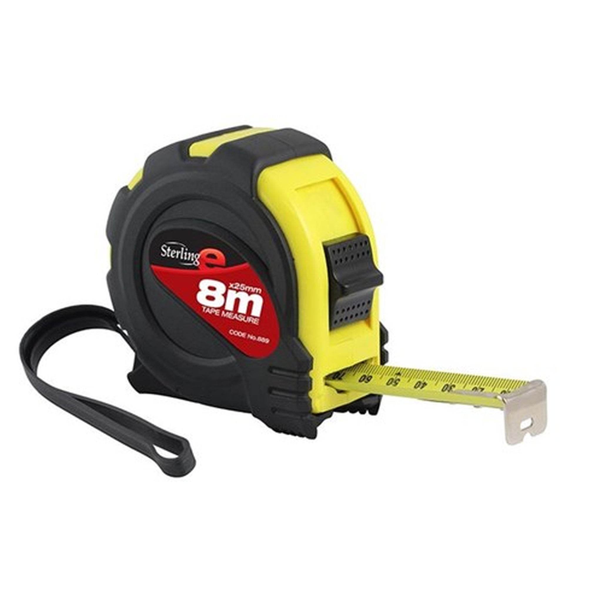 TAPE MEASURE 8M STERLING - METRIC