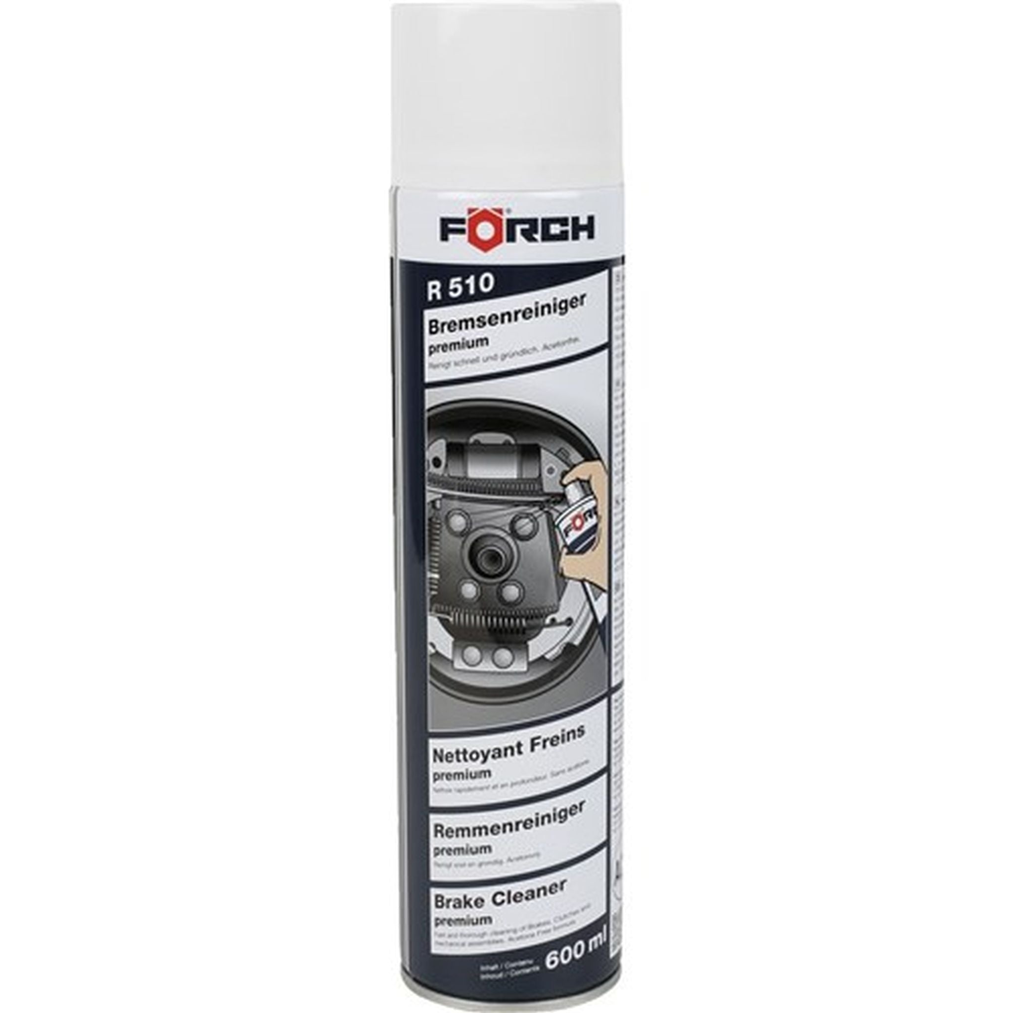 BRAKE CLEAN PREMIUM R510 600ML