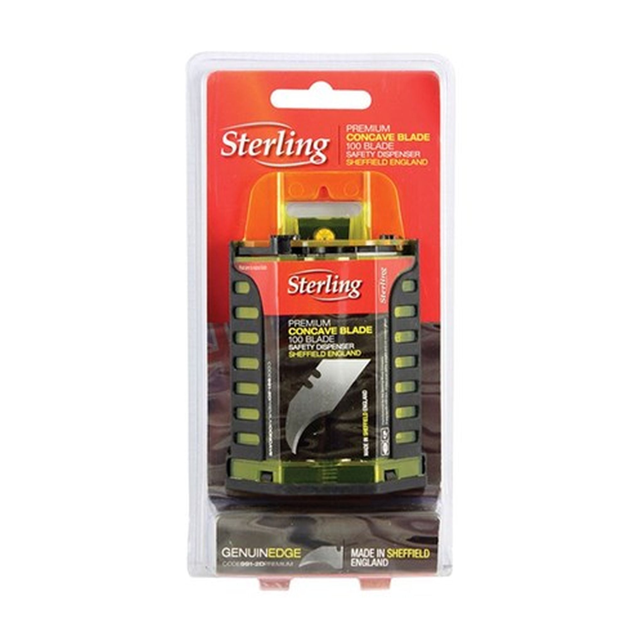 BLADES CONCAVE DISPENSER (PACK 100)