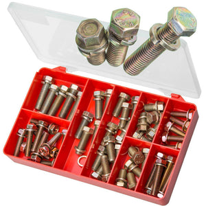 KIT JAP FINE HEX SEMS SCREWS ZINC LRG