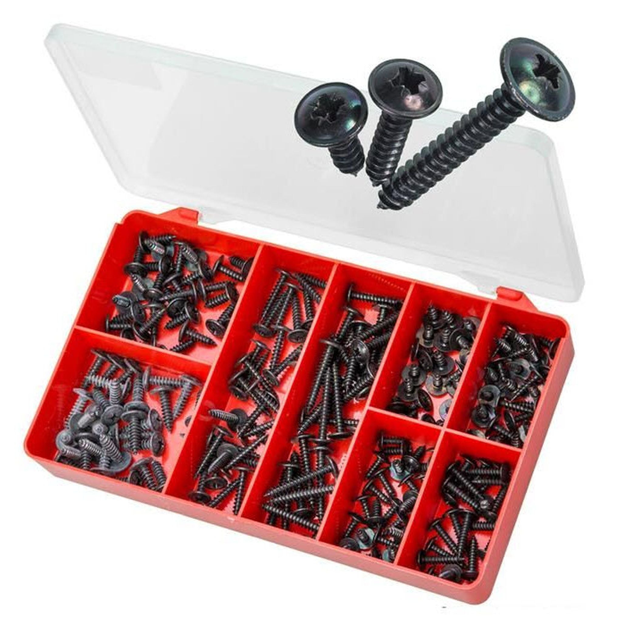 KIT SELF TAPPING MUSHROOM HEAD