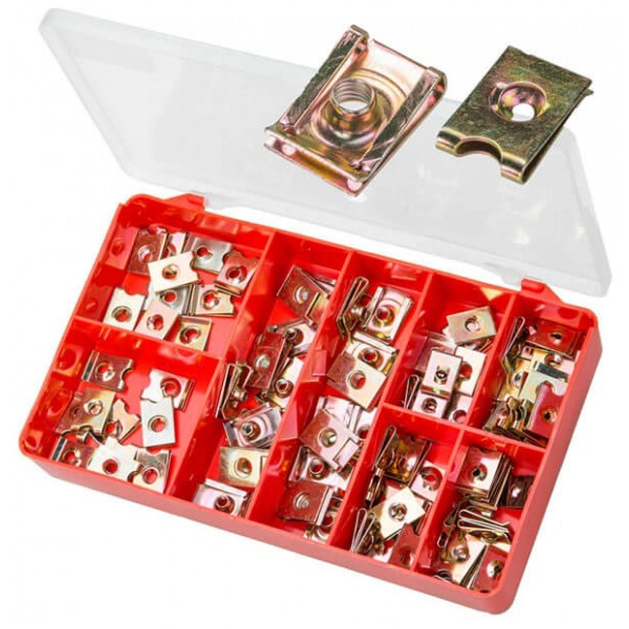 KIT SPEED CLIPS & NUTS