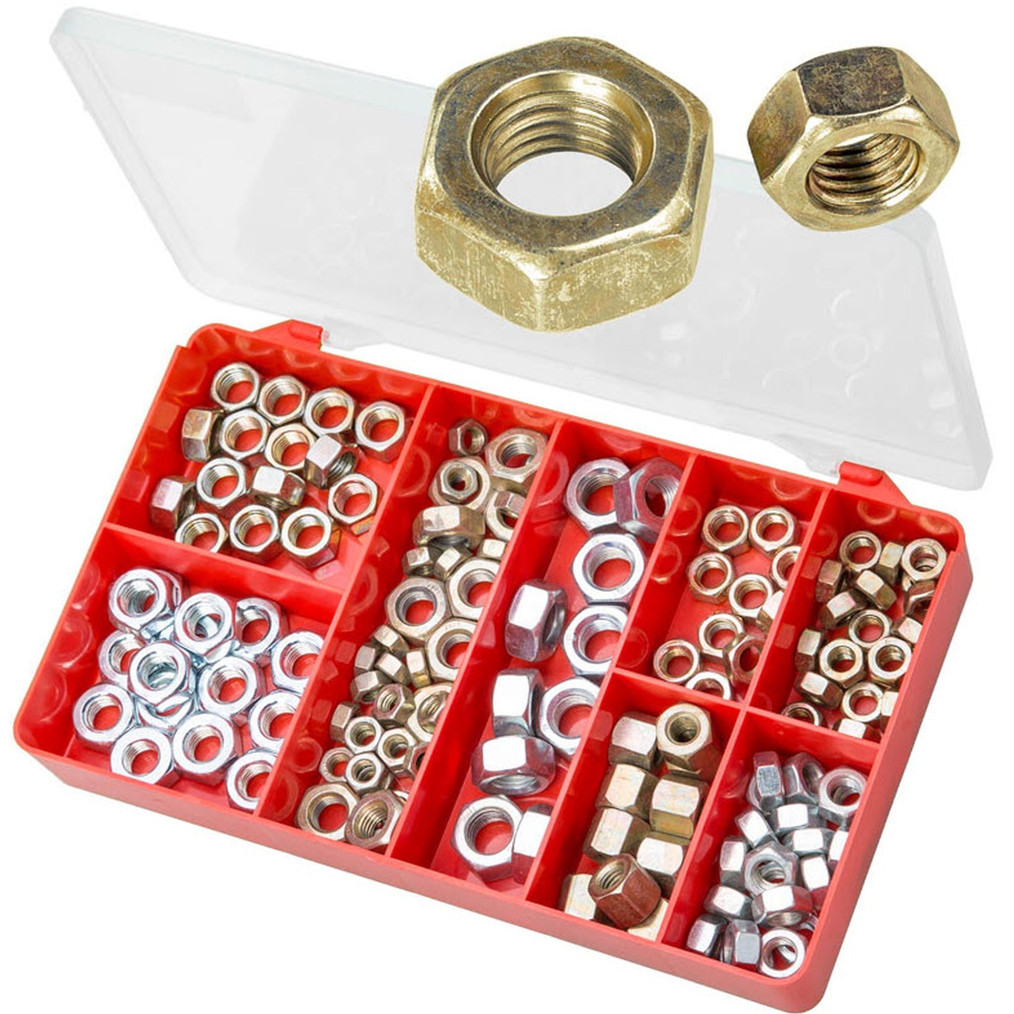 KIT JAP FINE HEX NUTS AUTOMOTIVE