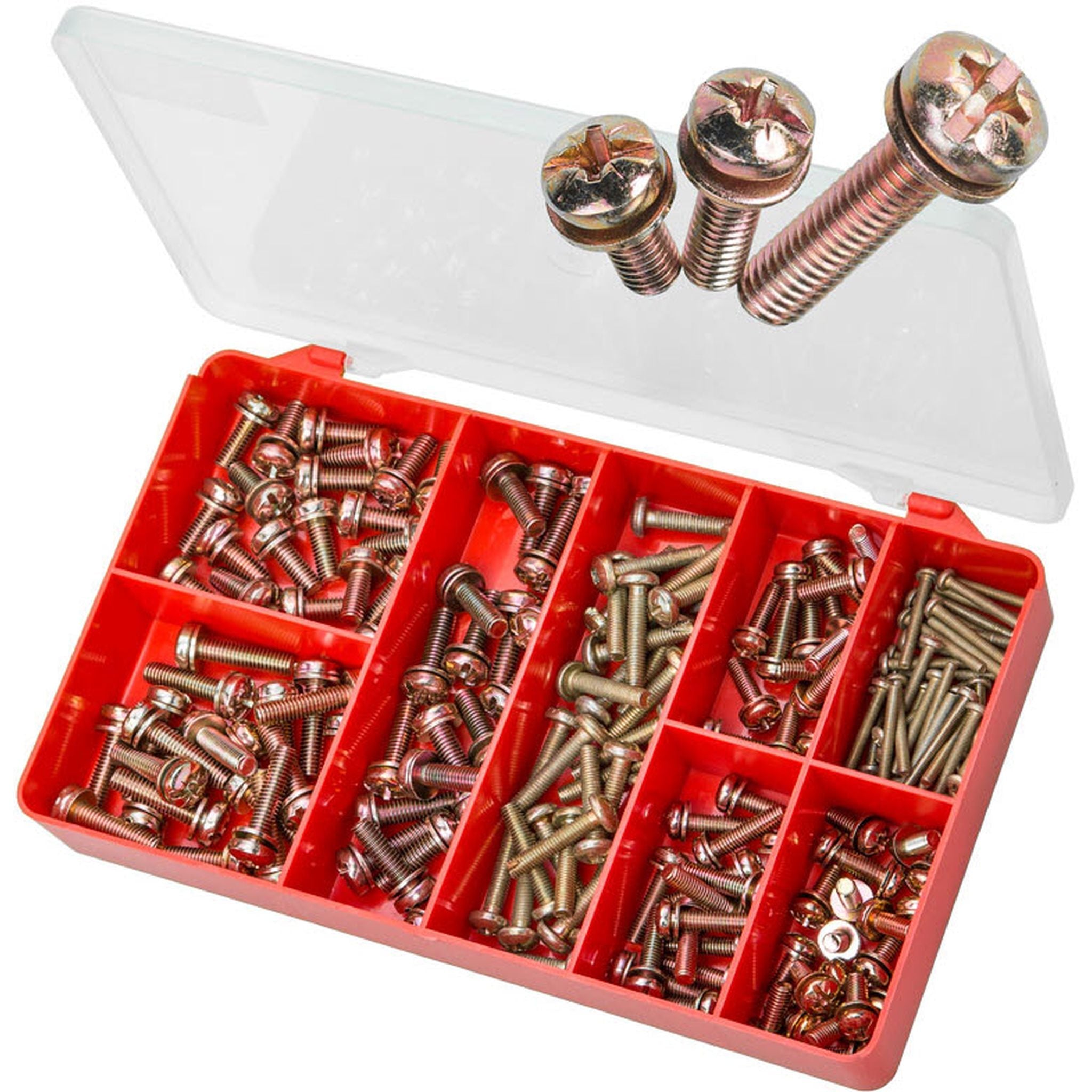 KIT MACHINE SCREWS AUTOMOTIVE