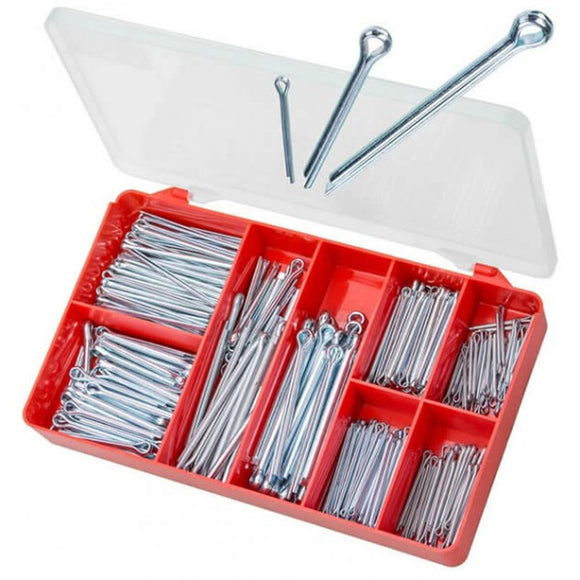 KIT SPLIT PINS ZINC SMALL