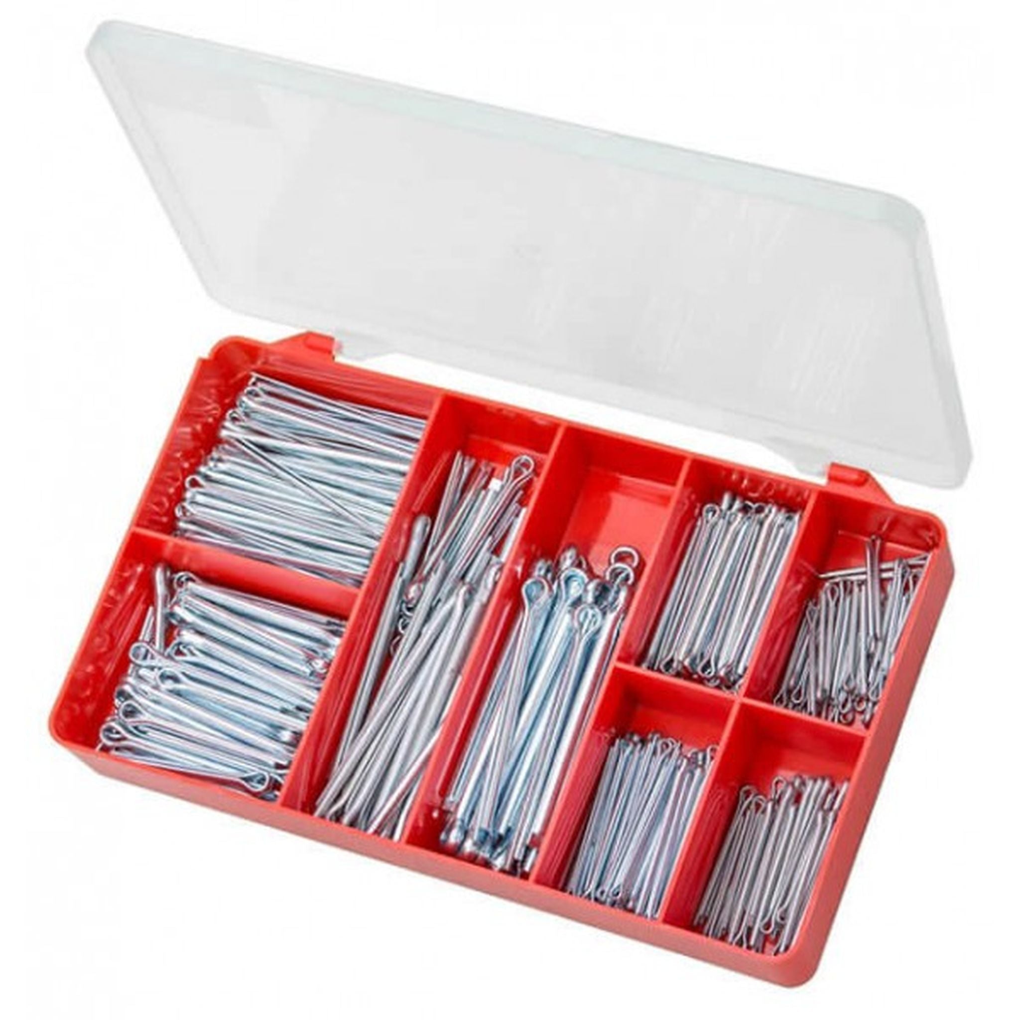 KIT SPLIT PINS ZINC LARGE