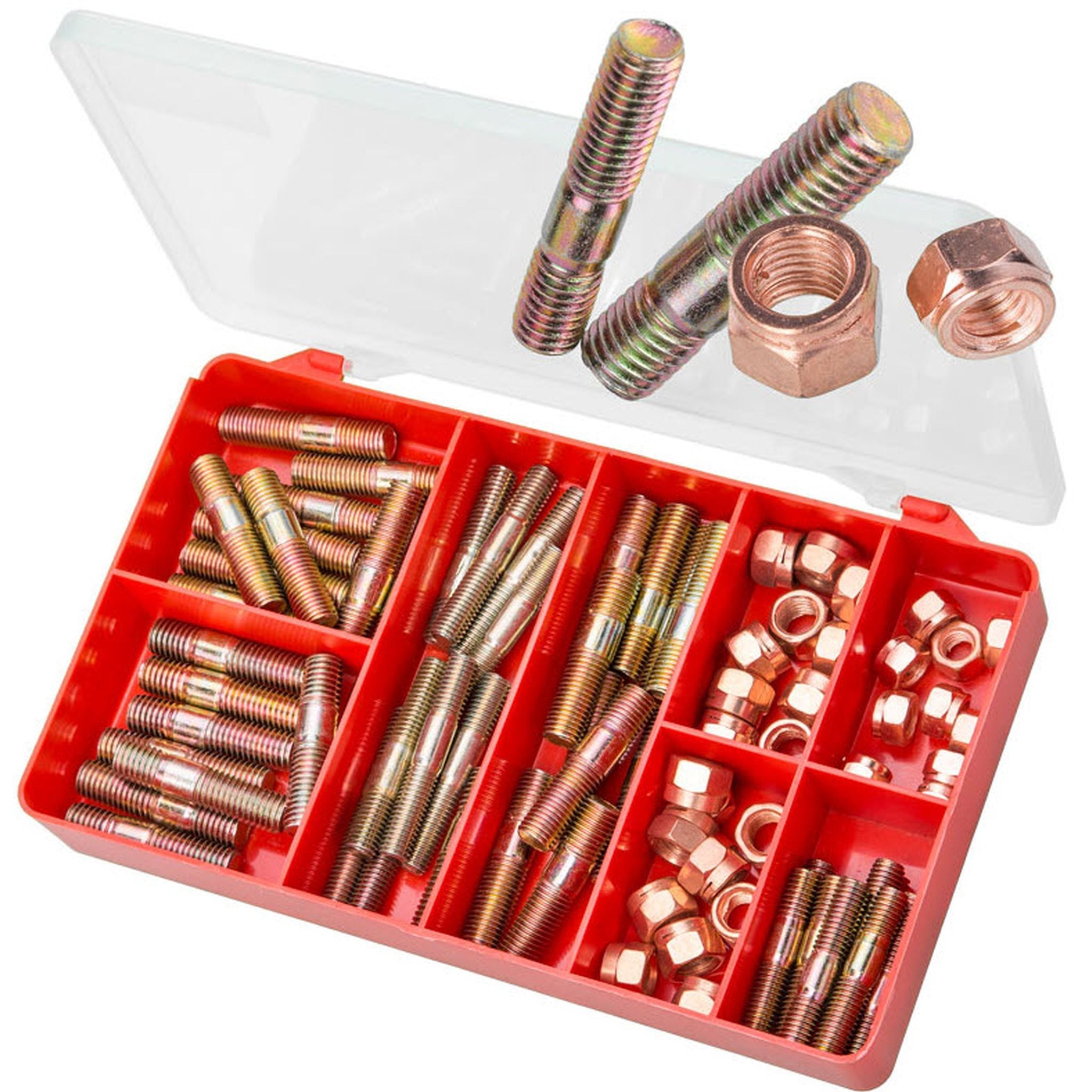 KIT EXHAUST STUDS & WASHERS