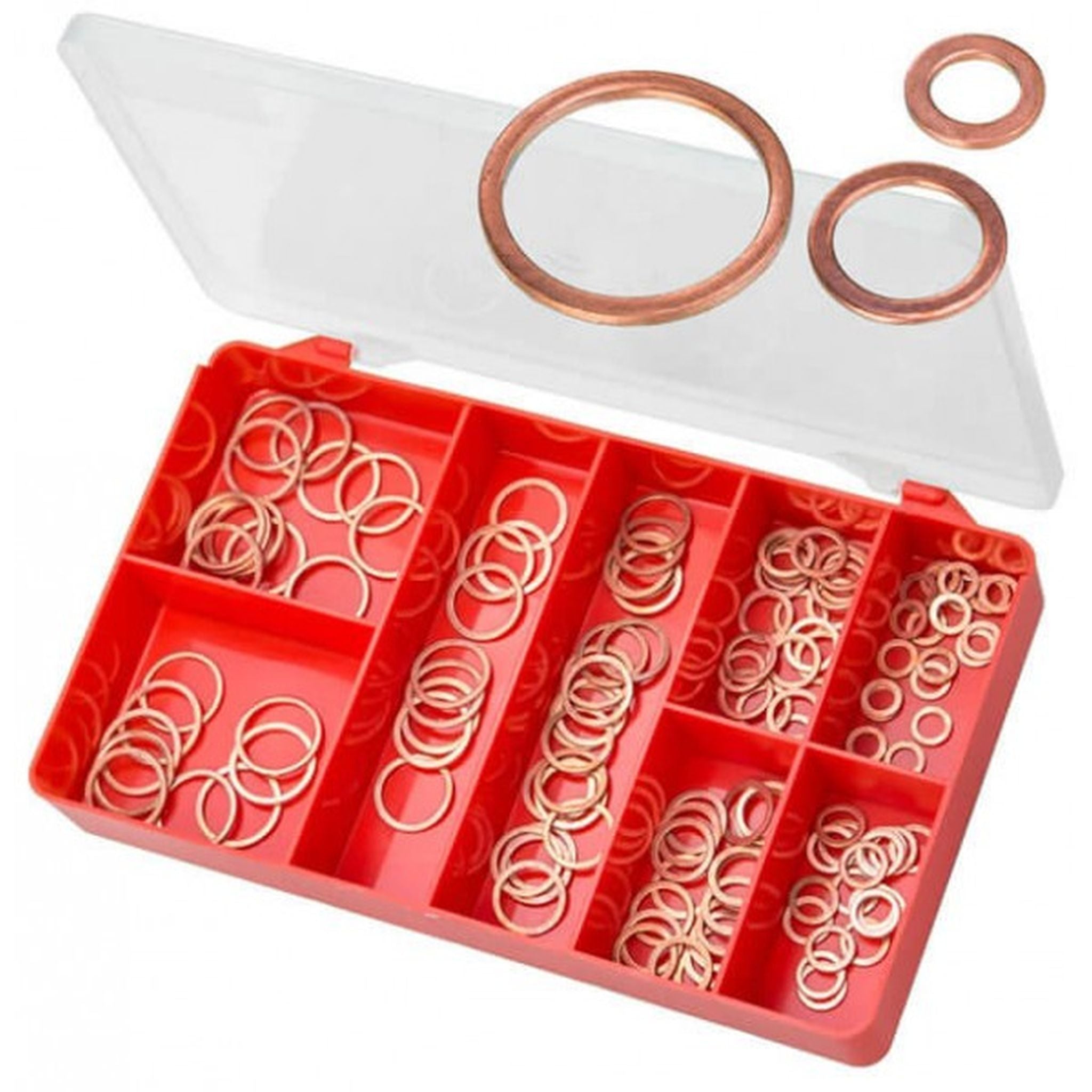 KIT COPPER WASHERS 7604A SMALL