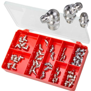 KIT GREASE NIPPLES VARIOUS SMALL