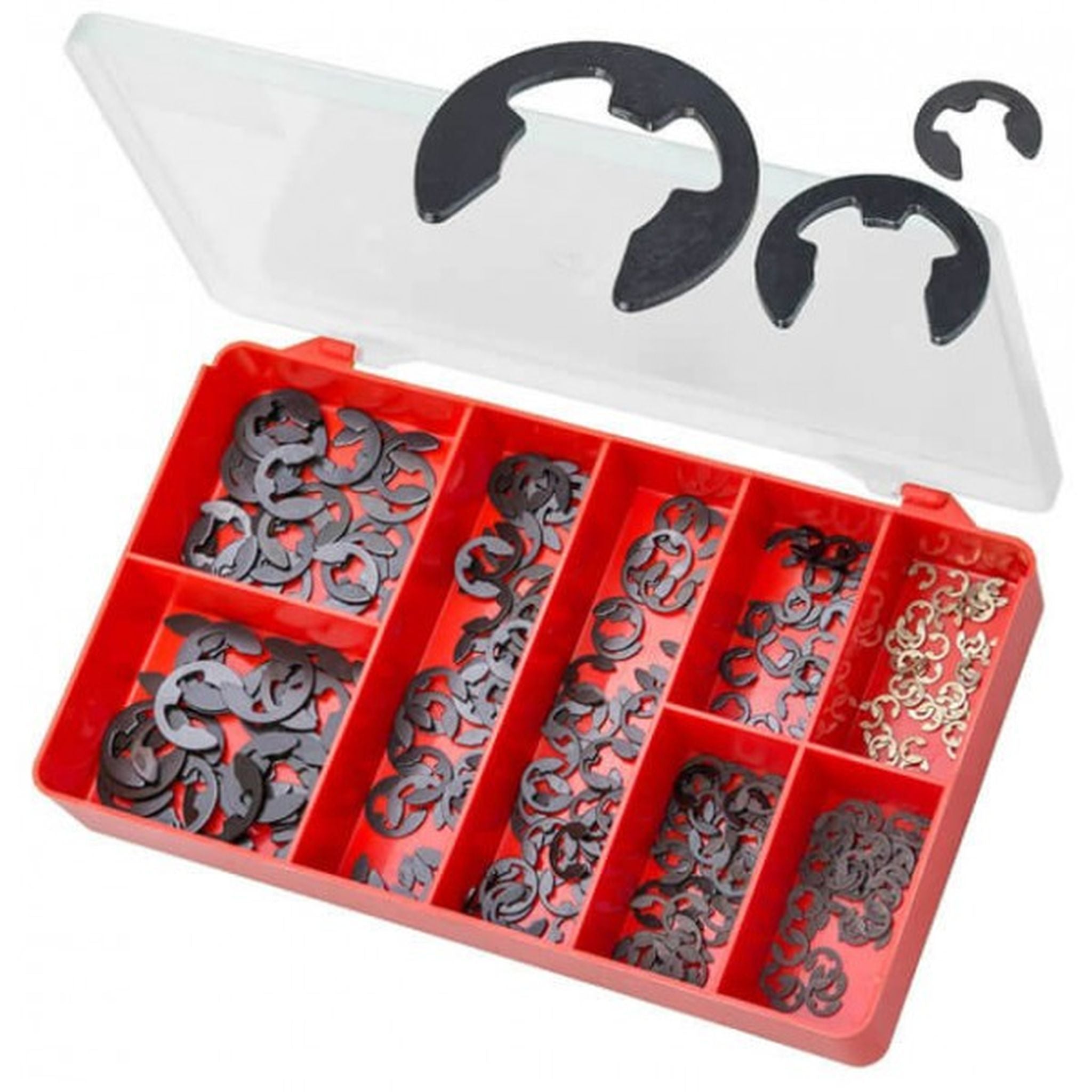 KIT E-CIRCLIPS BLACK 