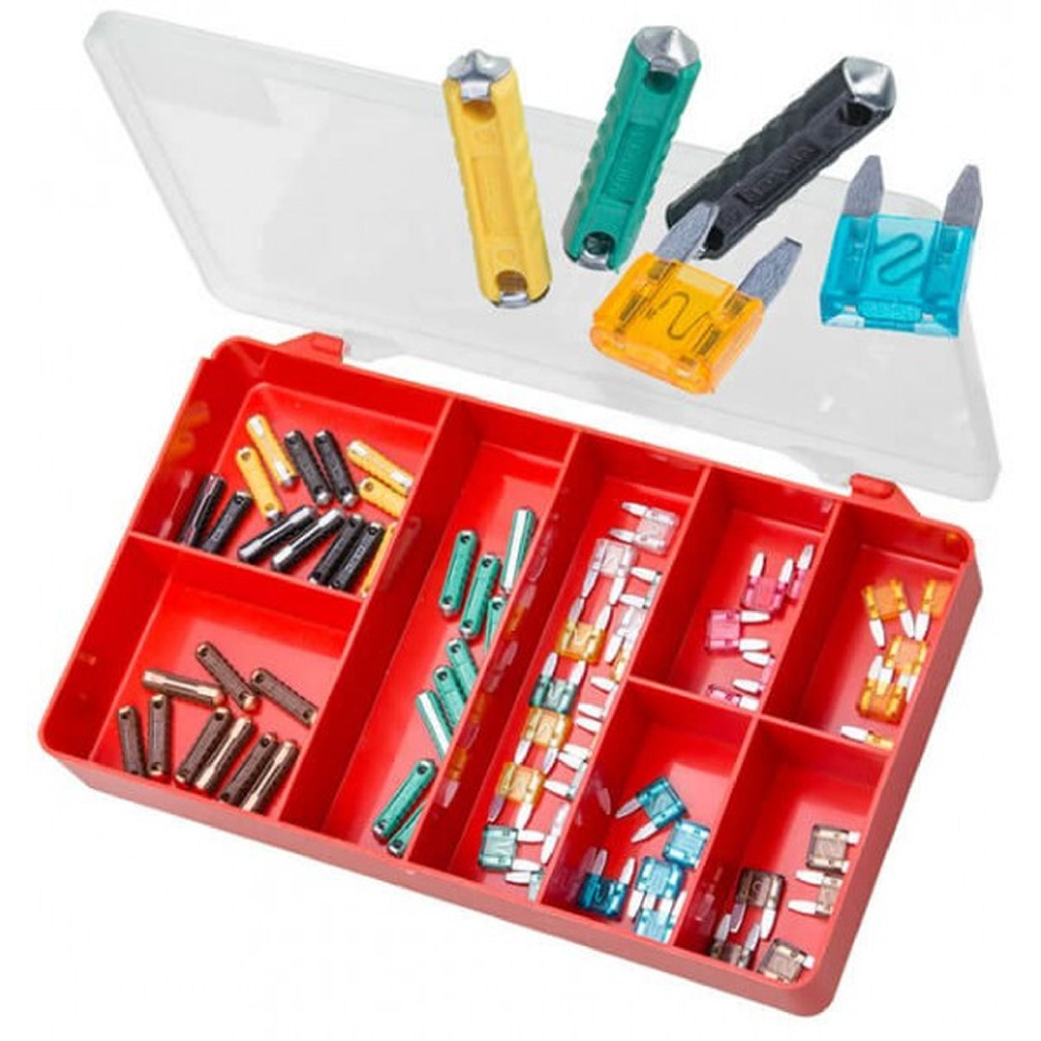 KIT MINI PLUG BLADE FUSES