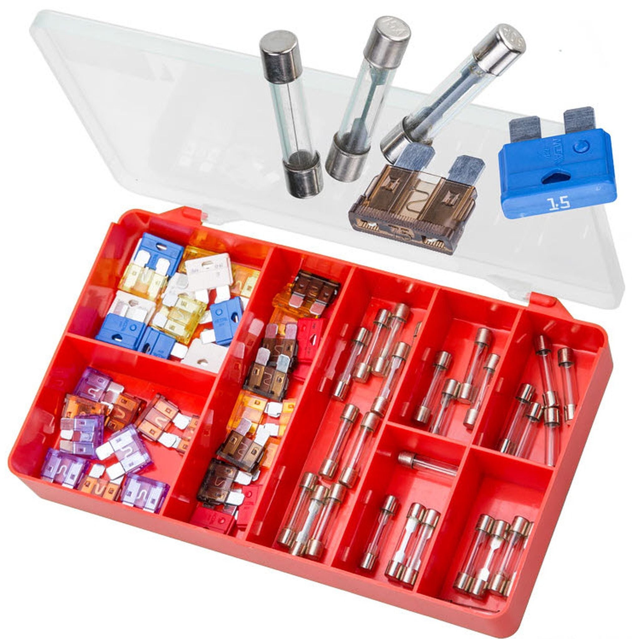 KIT MAXI PLUG TUBE FUSES