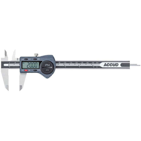 CALIPER DUAL SCALE DIGITAL 200MM IP54 
