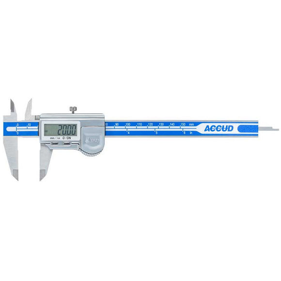 CALIPER COOLANT PROOF DUAL SCALE DIGITAL IP67 200MM